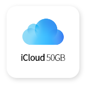 iCloud 50GB