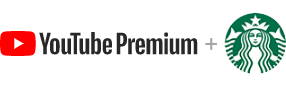 Youtube premium+STARBUCKS